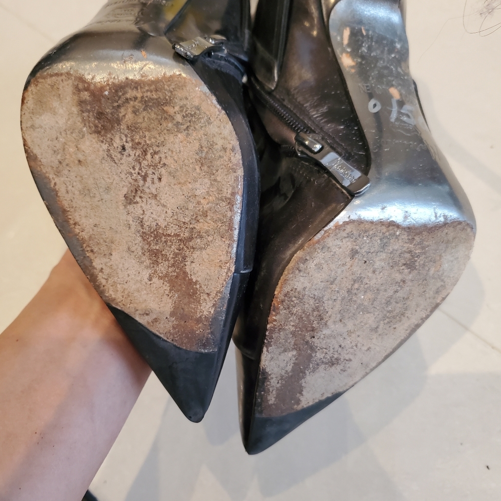 Leather Booties